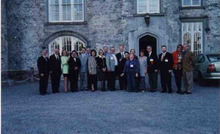 FIABCI - reunião na Irlanda com Valentim Costa 